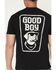 Image #4 - Buckwear Men's Camo Good Boy Short Sleeve Graphic T-Shirt, Black, hi-res