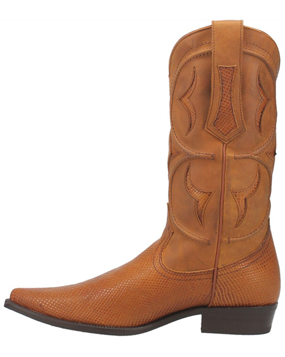 Image #3 - Dingo Men's Dodge City Western Boots - Snip Toe, , hi-res