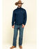 Image #6 - Ariat Men's Indigo Caldwell 1/4 Zip Pullover, Indigo, hi-res