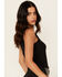 Image #2 - Rock & Roll Denim Women's Rhinestone Tassel Tank Top, Black, hi-res