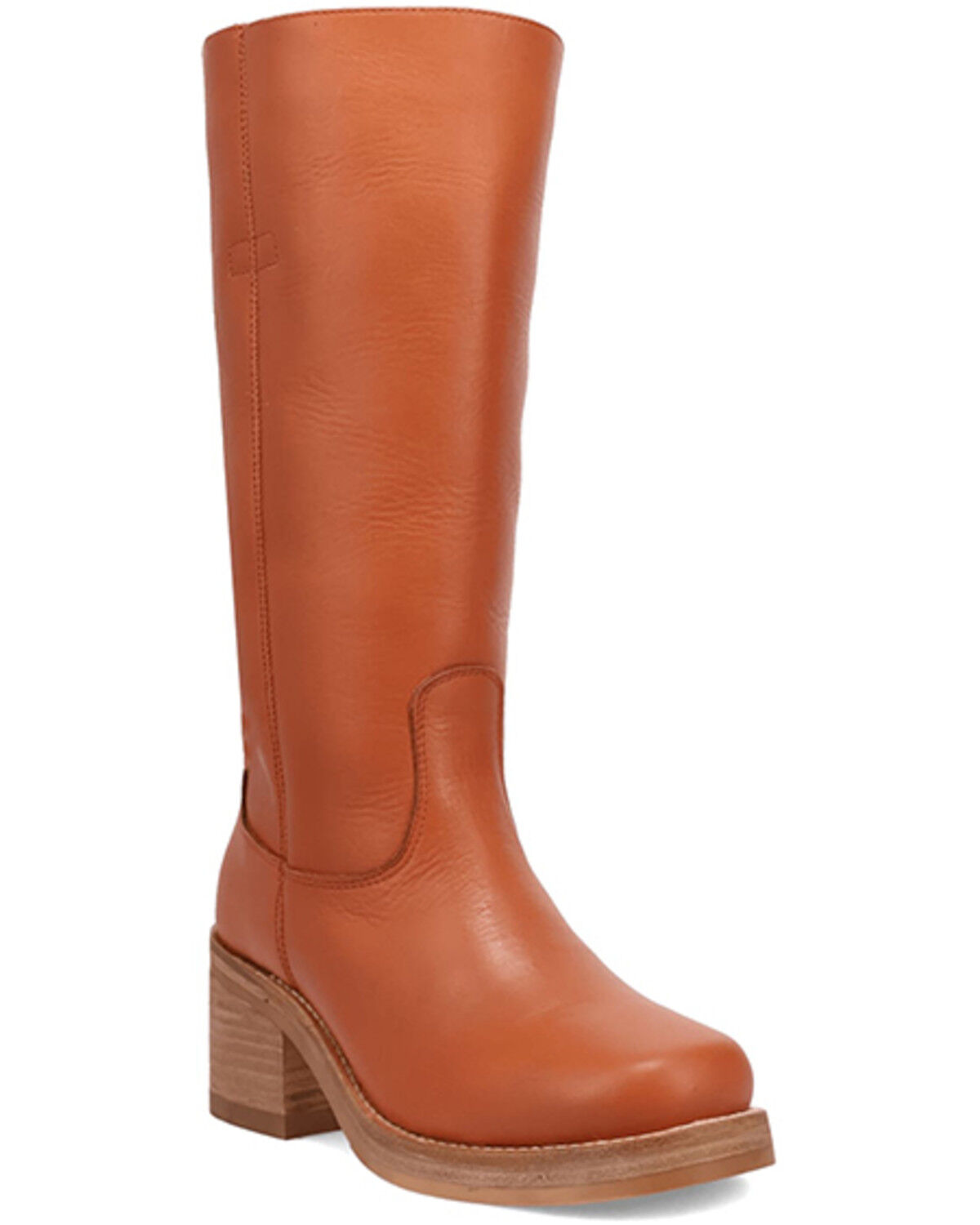 Image #1 - Dingo Women's Vagabond Fashion Boots - Round Toe, Brown, hi-res