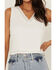 Image #3 - Idyllwind Women's Quail Ridge Lace Back Top, White, hi-res