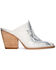 Image #2 - Chinese Laundry Women's Beaute Aqua Snake Print Fashion Mule - Pointed Toe, Cream, hi-res