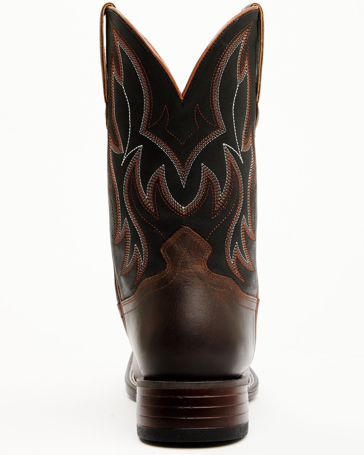 Image #5 - Cody James Men's Hoverfly Performance Western Boots - Broad Square Toe, Brown, hi-res
