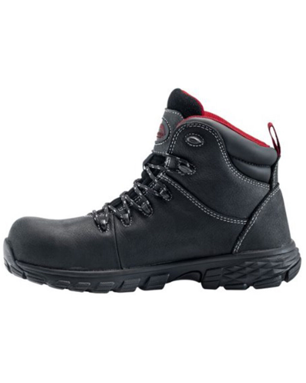 Image #3 - Avenger Men's Flight Waterproof Mid 6" Lace-Up Work Boots - Aluminum Toe, , hi-res