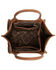 Image #3 - Wrangler Women's Jessie Embroidered Concealed Carry Tote, Brown, hi-res