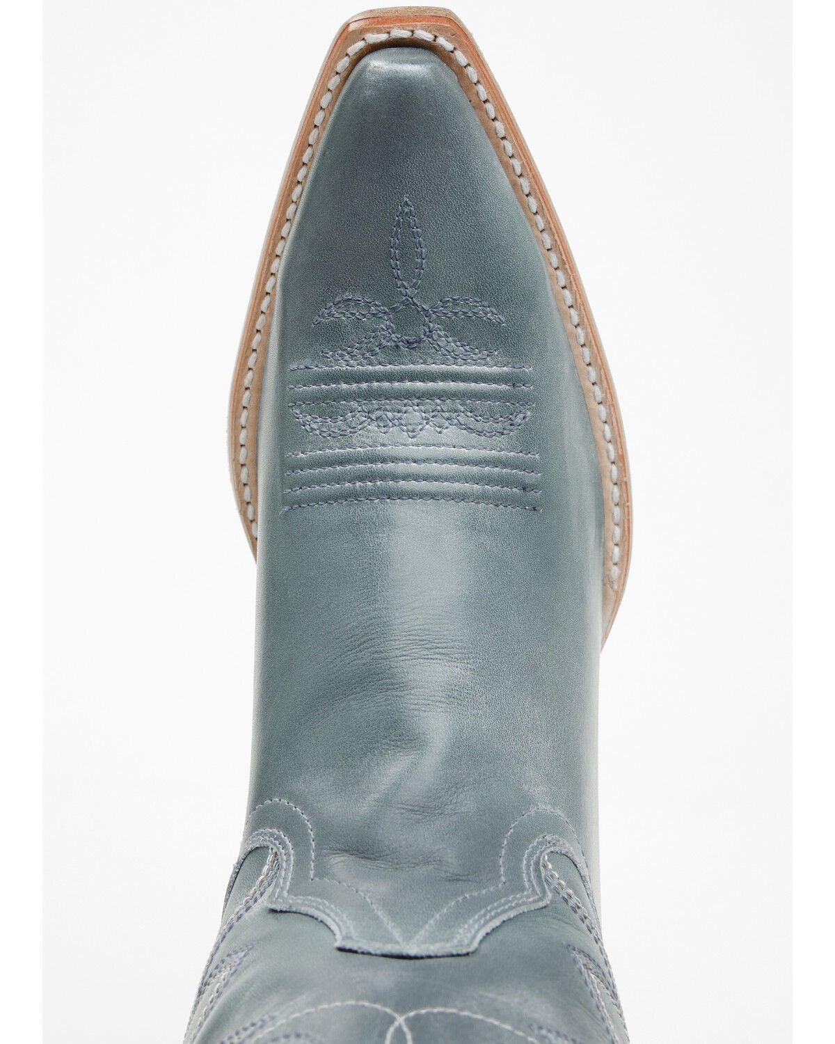 Image #6 - Shyanne Women's Celia Western Boots - Snip Toe, Blue, hi-res