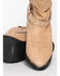 Image #4 - Shyanne Women's Tanya Slouch Harness Fashion Boots - Round Toe, Tan, hi-res