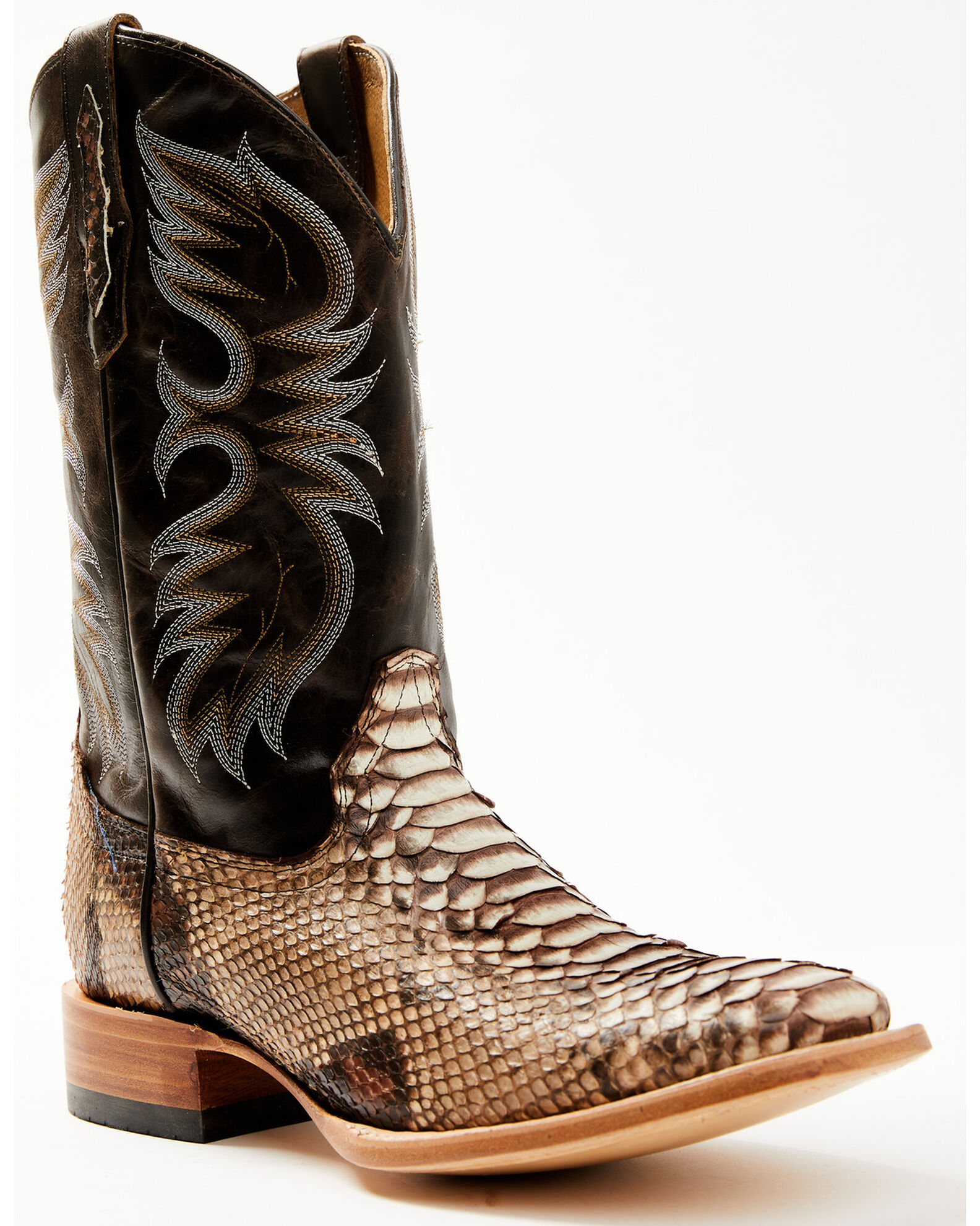 Mens exotic hot sale cowboy boots
