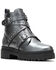Image #1 - Harley Davidson Women's Carrigan Motorcycle Boots - Round Toe, , hi-res