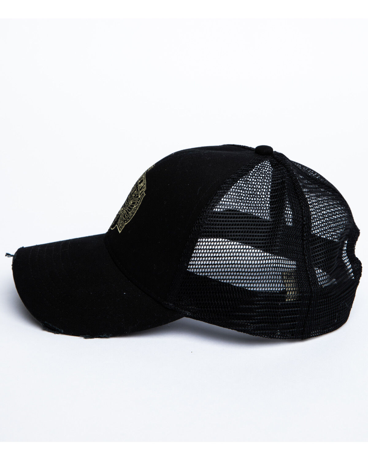 Image #2 - Moonshine Spirit Men's Country Music Guitar Embroidered Ball Cap, Black, hi-res