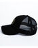 Moonshine Spirit Men's Country Music Guitar Embroidered Ball Cap, Black, hi-res