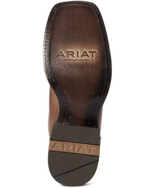 Image #5 - Ariat Women's Circuit Patriot Western Boots - Broad Square Toe, Brown, hi-res