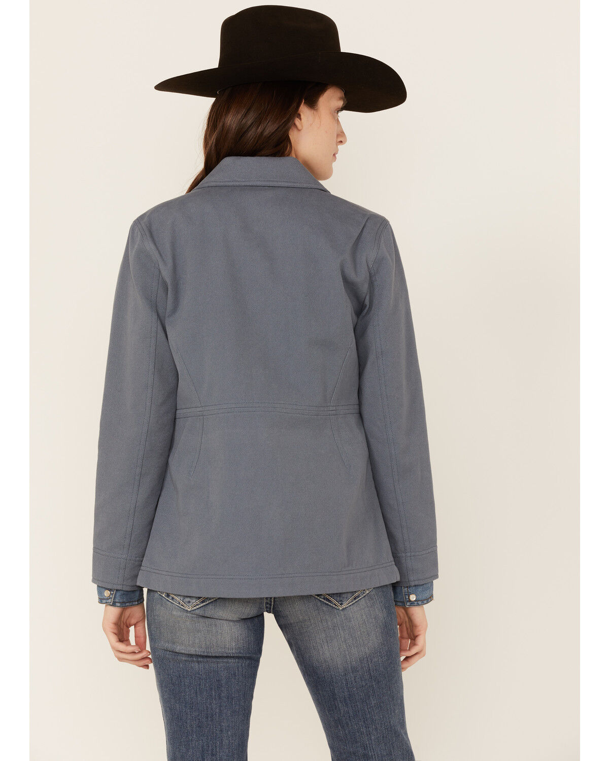 Image #3 - Pendleton Women's Blaine Canvas Barn Coat, , hi-res