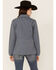 Image #3 - Pendleton Women's Blaine Canvas Barn Coat, Blue, hi-res