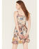 Image #4 - Idyllwind Women's Rodeo Ticket Sleeveless Mesh Mini Dress, Cream, hi-res
