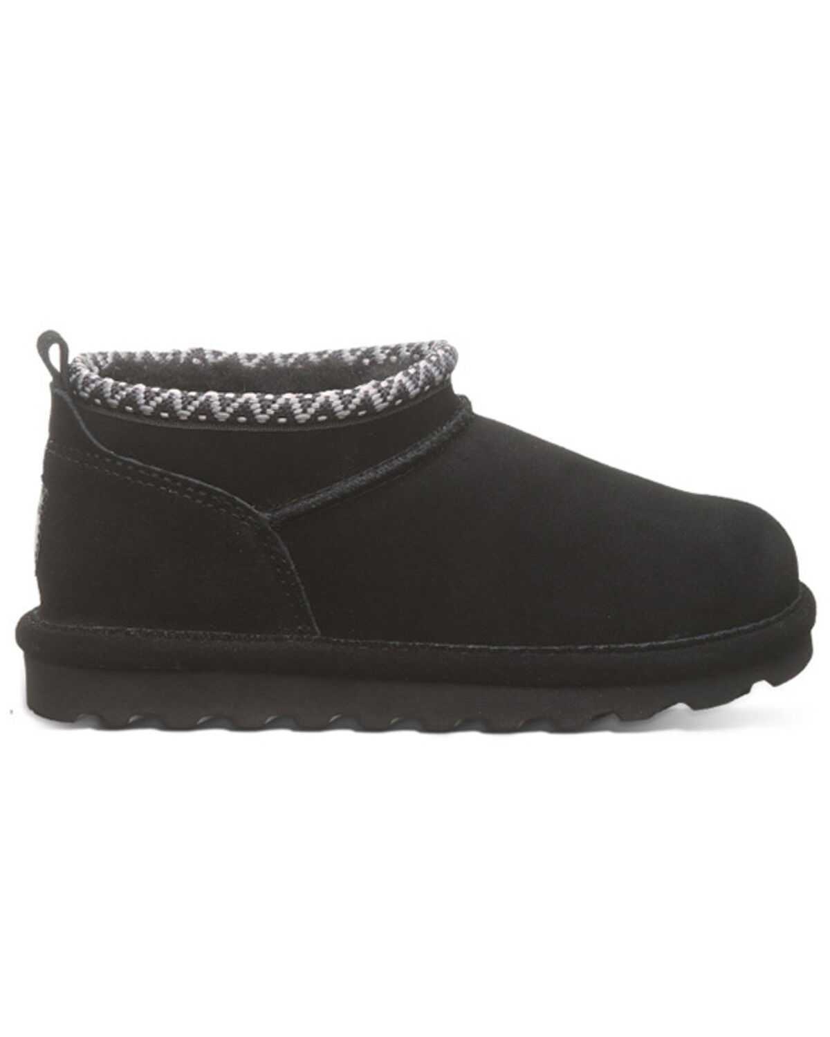 Image #2 - Bearpaw Girls' Super Shorty Deco Casual Boots, Black, hi-res