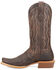 Image #3 - Dan Post Men's Oakwood Distressed Western Boots - Square Toe, Brown, hi-res