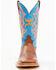 Image #8 - Hooey by Twisted X Men's Western Boots - Broad Square Toe, Cognac, hi-res