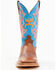 Hooey by Twisted X Men's Western Boots - Broad Square Toe, Cognac, hi-res