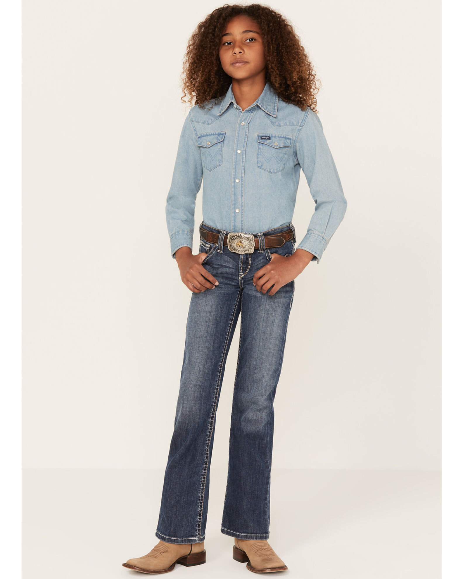 Girls ariat jeans clearance