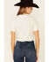 Ali Dee Women's Ridin High Graphic Short Sleeve Tee , Ivory, hi-res
