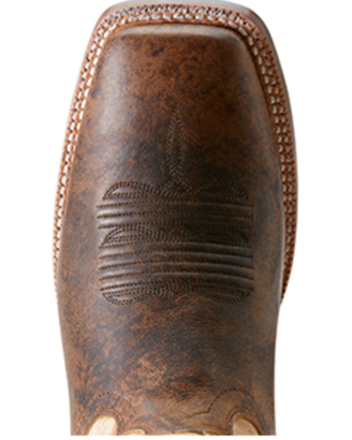 Image #4 - Ariat Men's Tanglewood Western Boots - Broad Square Toe, Brown, hi-res
