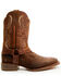 Image #2 - Roan by Bed Stu Men's Saga Performance Western Boots - Broad Square Toe, Tan, hi-res