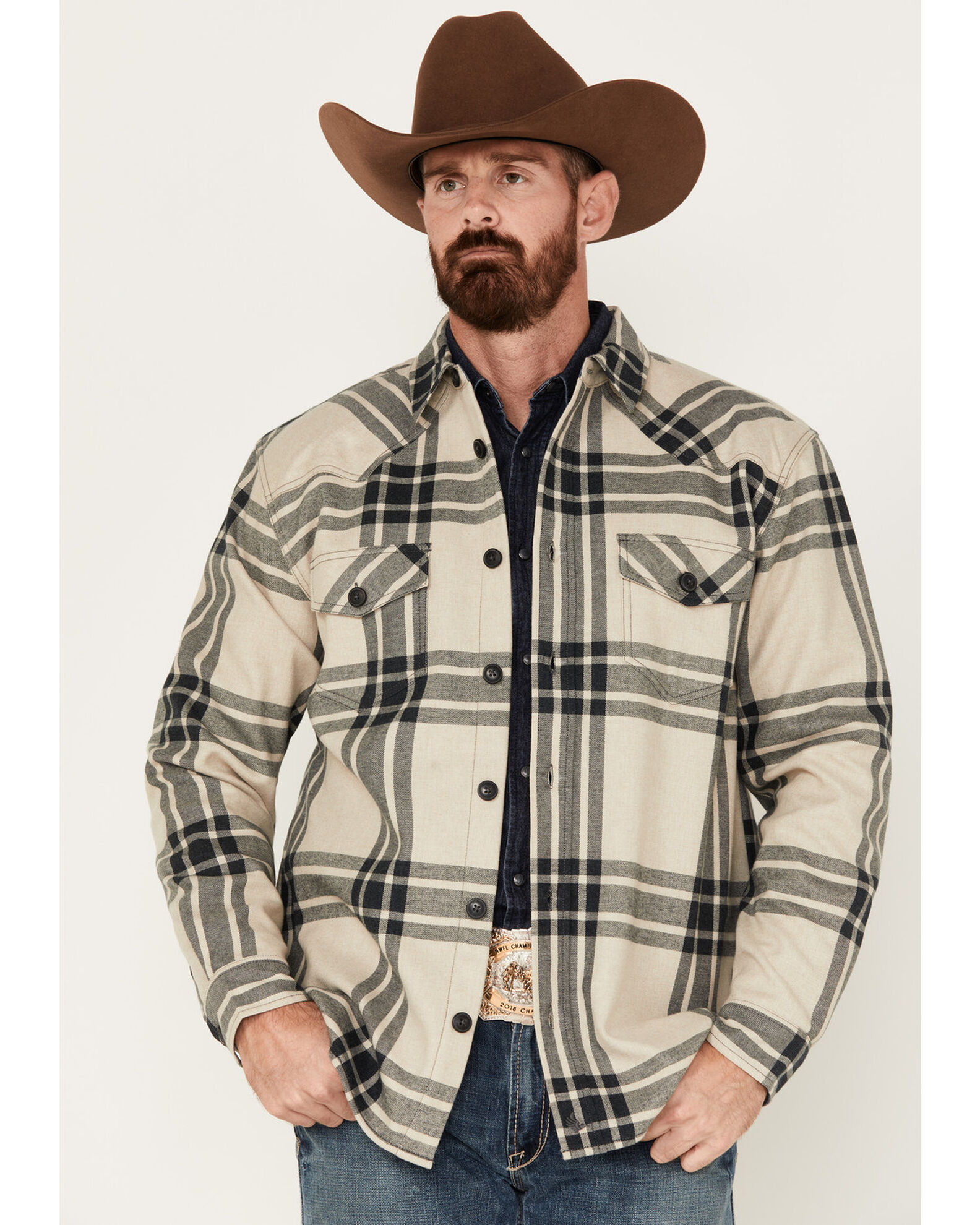 Cody james flannel jacket store