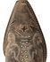 Laredo Women's Lucretia Studded Snake Inlay Western Boots - Snip Toe, Brown, hi-res