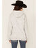 Image #3 - Paramount Network's Yellowstone Women's Bronco Graphic Hooded Pullover, Heather Grey, hi-res