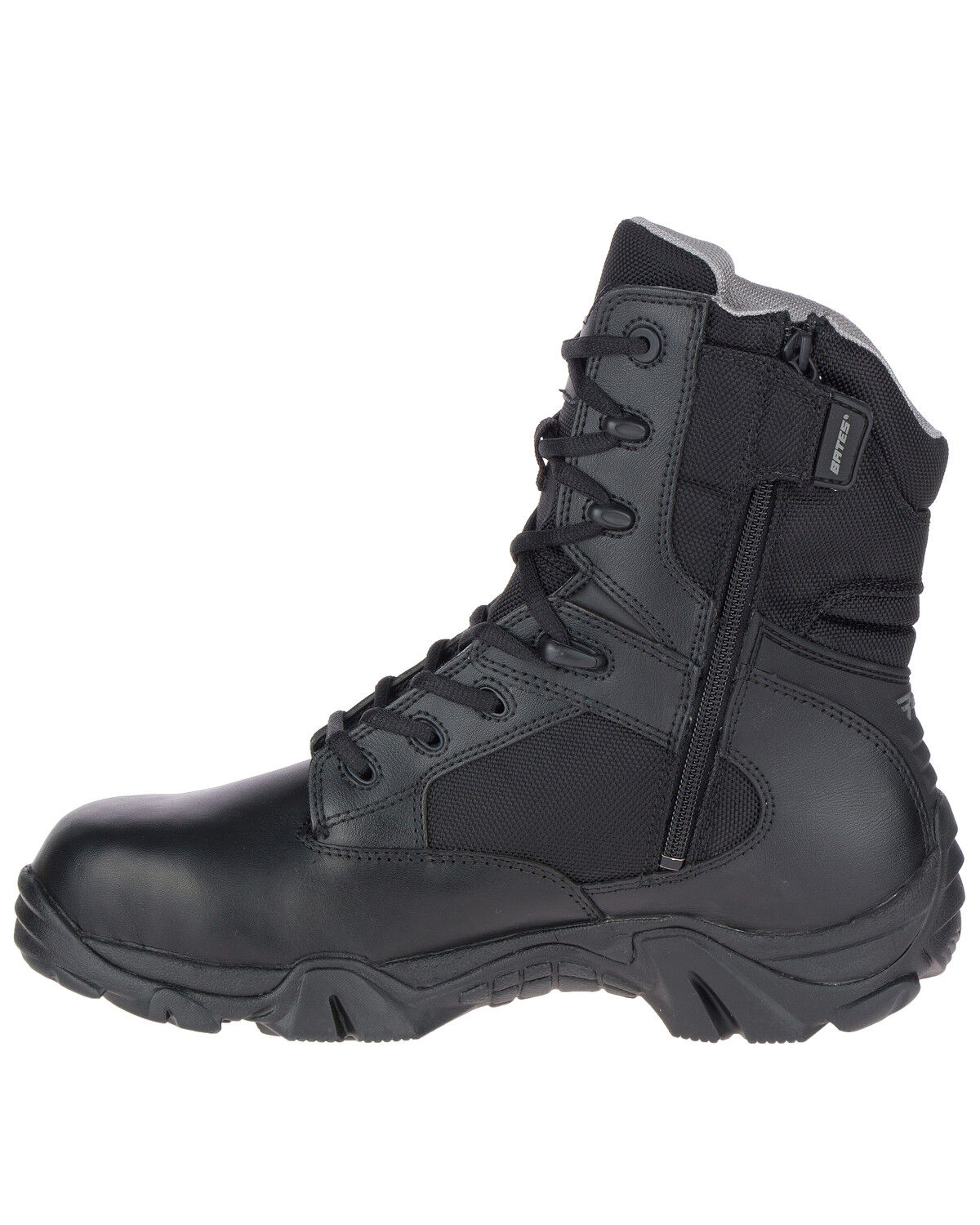 Image #3 - Bates Men's GX-8 Waterproof Work Boots - Composite Toe, , hi-res