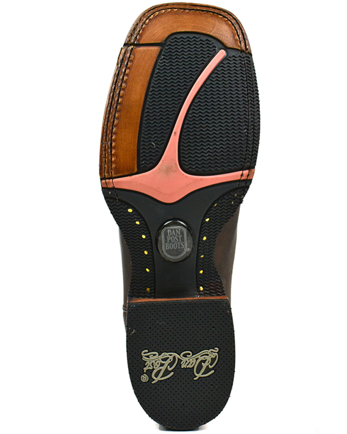 Image #7 - Dan Post Women's Performance Western Performance Boots - Broad Square Toe , , hi-res