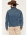 Image #4 - Wrangler Retro Men's Unlined Denim Trucker Jacket, Medium Wash, hi-res