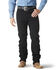 Image #1 - Wrangler Men's Cowboy Cut Straight Active Flex Stretch Denim Jeans - Tall, Black, hi-res