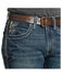 Ariat Denim Jeans - M5 Gulch Straight Leg - Big & Tall, Med Wash, hi-res