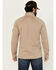 Image #4 - Brothers and Sons Men's Uinta Quilted Pullover, Taupe, hi-res