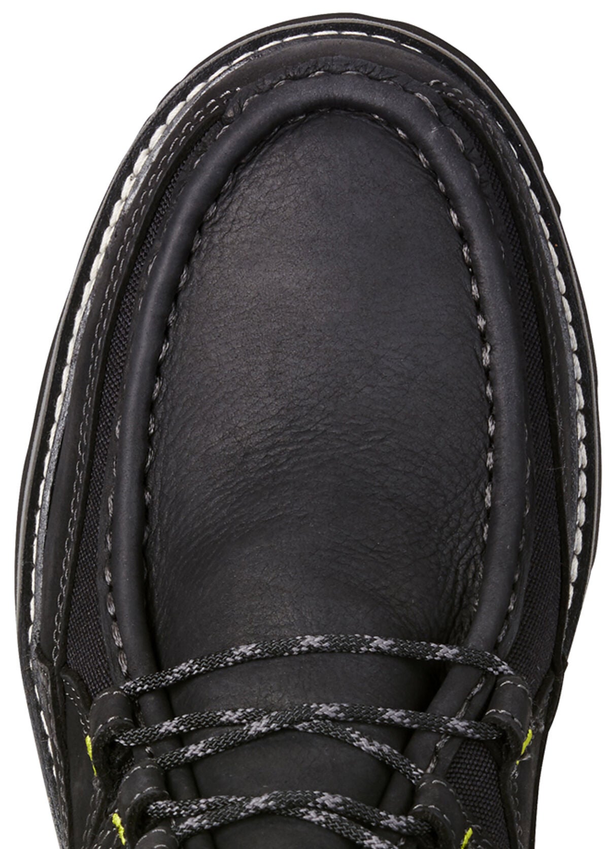 casual moc toe boots