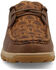 Image #4 - Twisted X Women's Boat Shoe Driving Mocs, Brown, hi-res