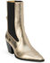 Image #1 - Matisse Women's Keith Western Booties - Snip Toe, Gold, hi-res
