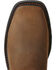 Image #4 - Ariat Men's WorkHog® Waterproof Work Boots - Composite Toe , Brown, hi-res