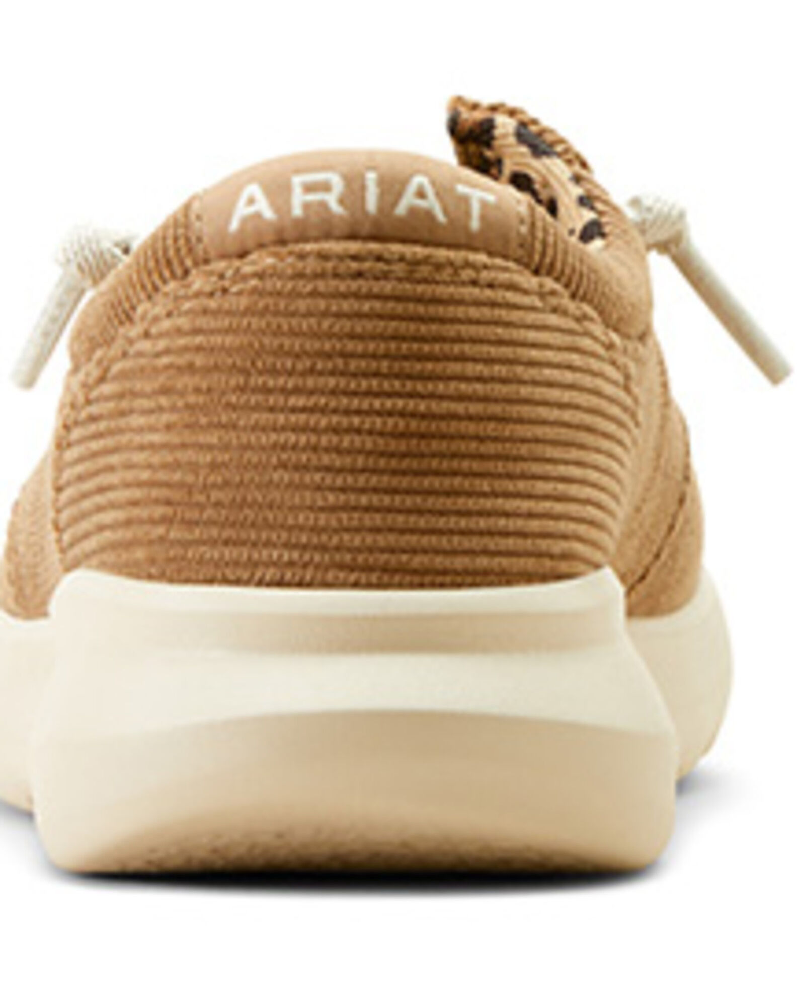Image #3 - Ariat Women's Hilo Corduroy Casual Shoes - Moc Toe, Brown, hi-res