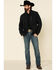 Image #2 - Cody James Core Men's Black Steamboat Softshell Bonded Jacket - Tall, , hi-res