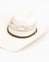 Cody James Men's 20X Low Cattleman Pro Rodeo Bangora Straw Hat, Natural, hi-res