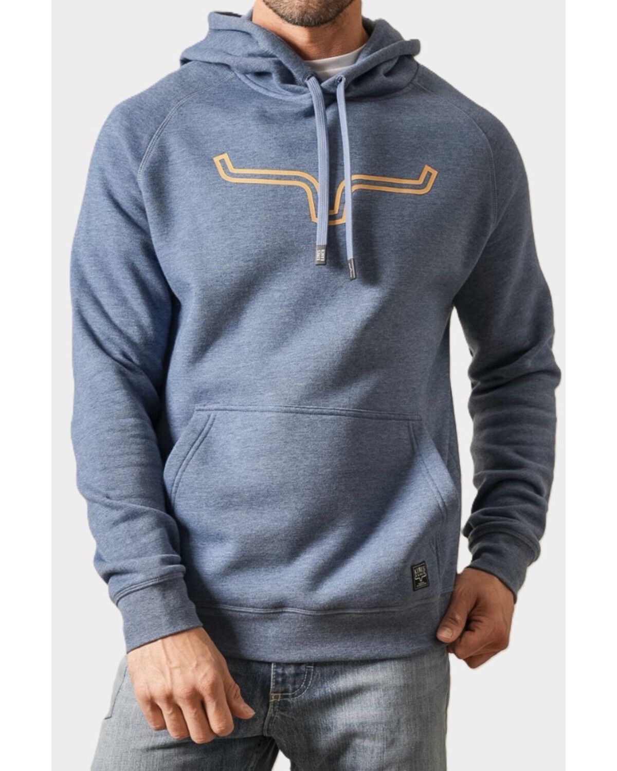 Image #1 - Kimes Ranch Men's Outlier Hooded Sweatshirt, Navy, hi-res