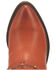 Image #6 - Dingo Women's Silverada Western Booties - Round Toe, Brown, hi-res