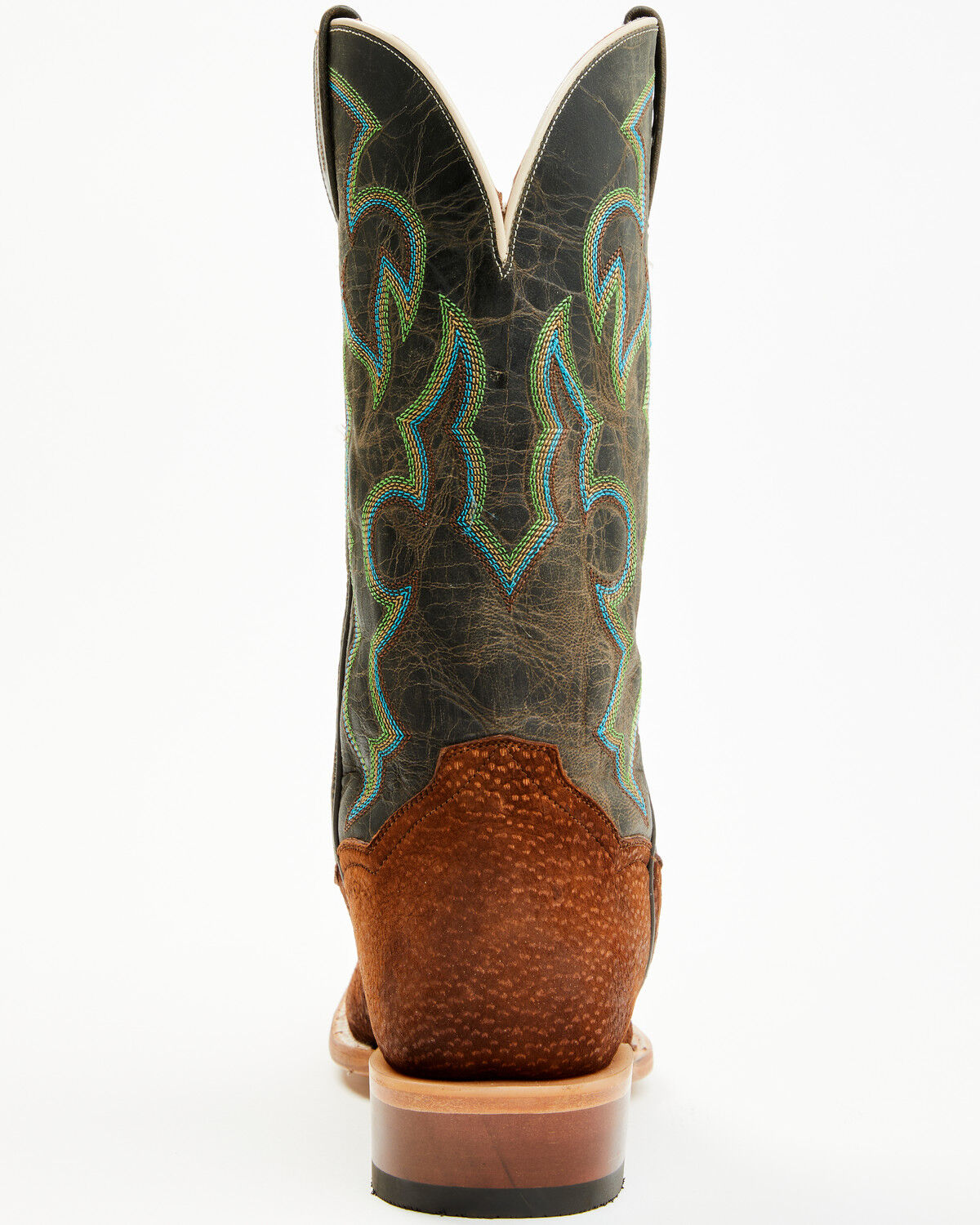 Image #5 - Dan Post Men's Cappy Exotic Carpincho Western Boots - Square Toe, Black, hi-res