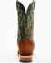 Image #5 - Dan Post Men's Cappy Exotic Carpincho Western Boots - Square Toe, Black, hi-res