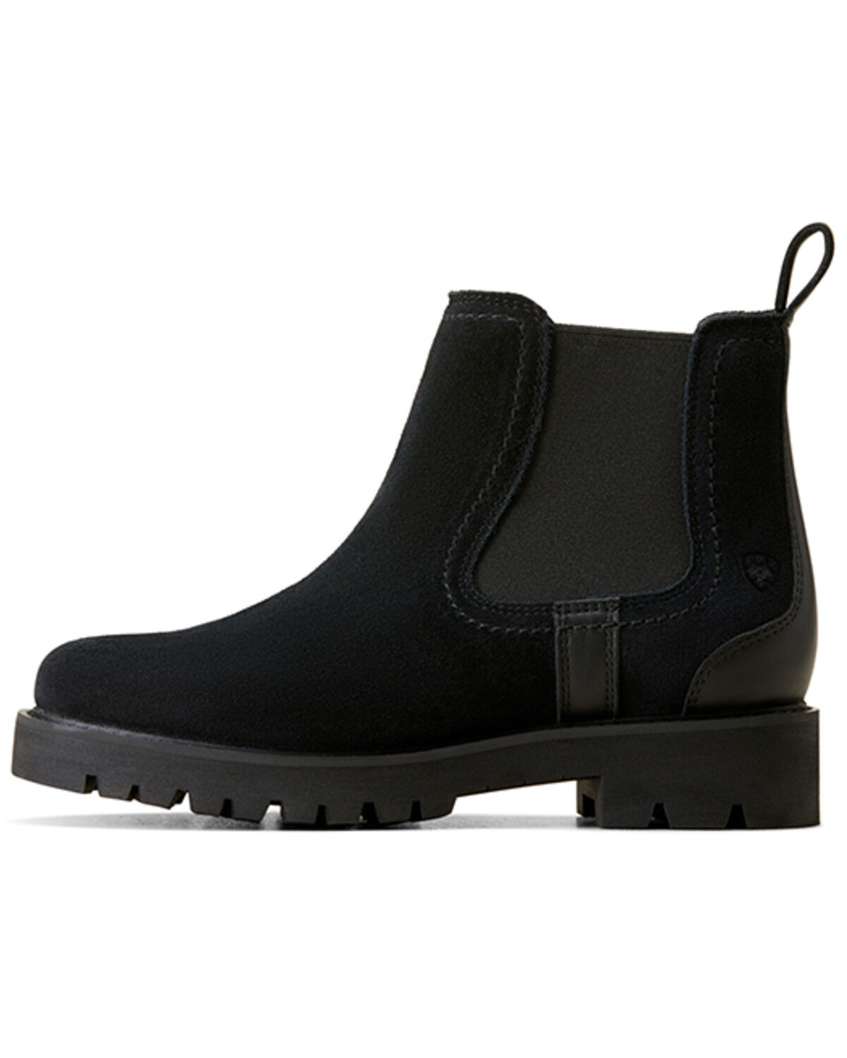 Image #2 - Ariat Women's Wexford Lug Waterproof Chelsea Boots - Round Toe, Black, hi-res