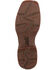 Image #7 - Durango Men's 11" Rebel Performance Western Boots - Broad Square Toe, Brown, hi-res
